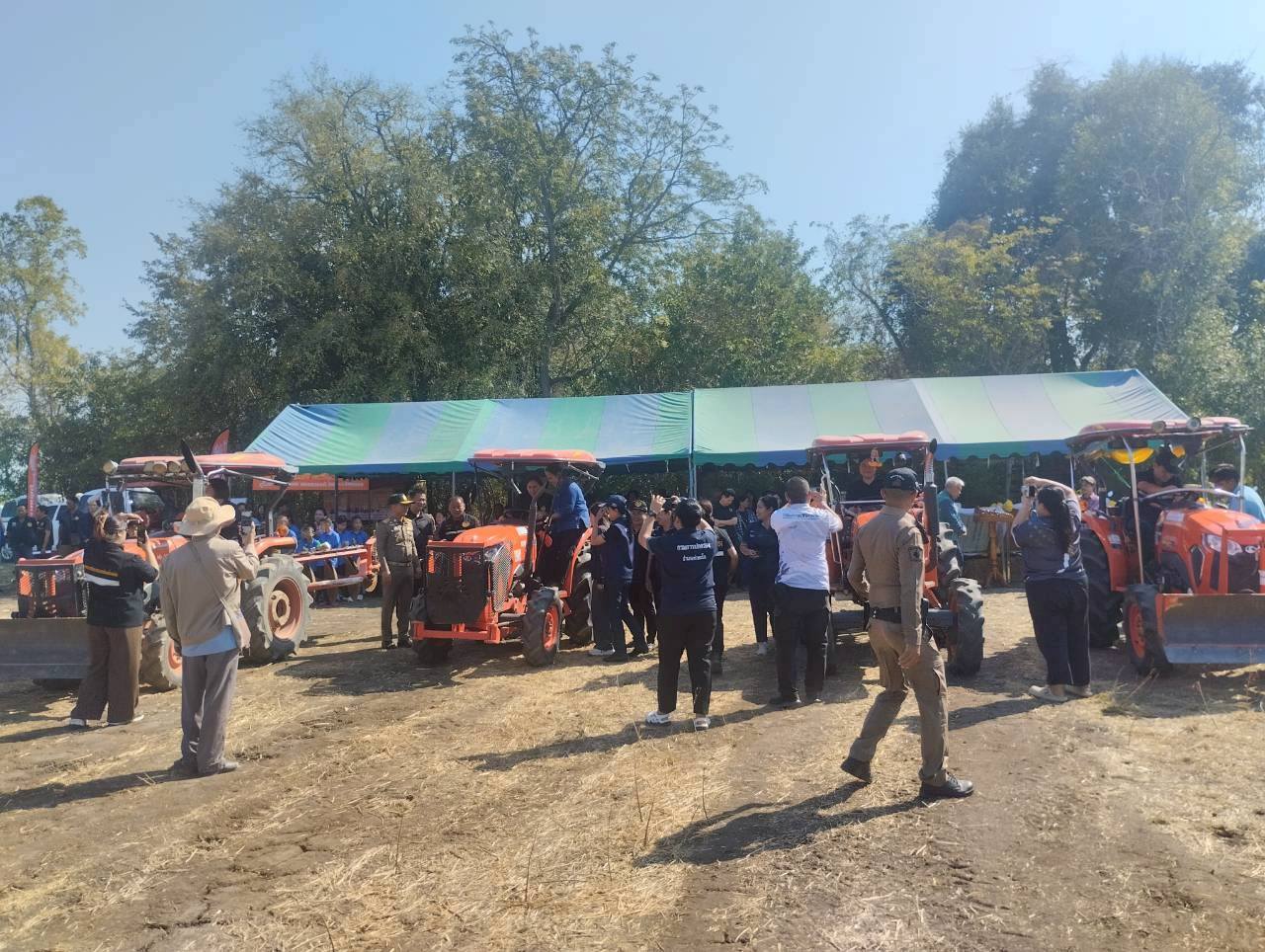 title - สำนักงานการปฏิรูปที่ดินจังหวัดนครสวรรค์ (ส.ป.ก.นครสวรรค์) จัดฝึกอบรมโครงการลดการเผาวัสดุเหลือใช้ทางการเกษตรในเขตปฏิรูปที่ดิน ประจำปีงบประมาณ พ.ศ. 2569